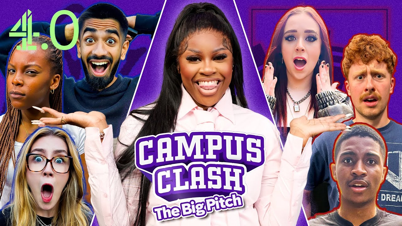 Uni Students VS Nella&rsquo;s CHAOTIC Event Challenge | Campus Clash | @channel4.0