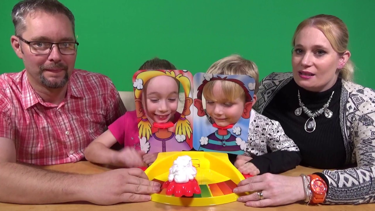 Wacky Wednesday 77 - Pie Face Showdown.
