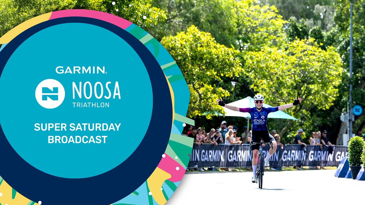 2025 Garmin Noosa Triathlon | Super Saturday