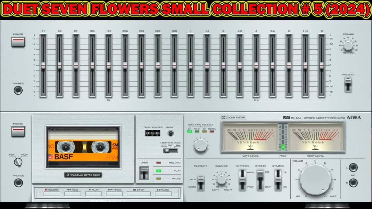 Duet Seven Flowers - Small collection # 5 (2024)