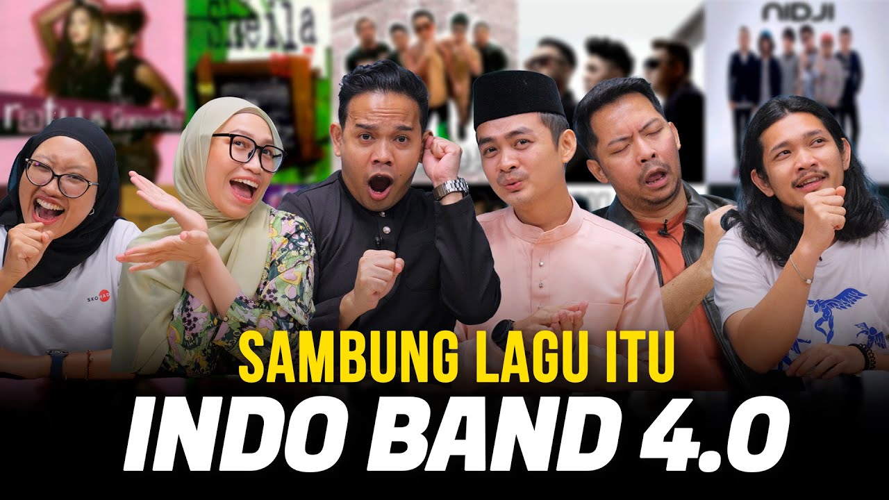 Sambung Lagu Itu! Edisi Indo Band 4.0 | SEISMIK Challenge