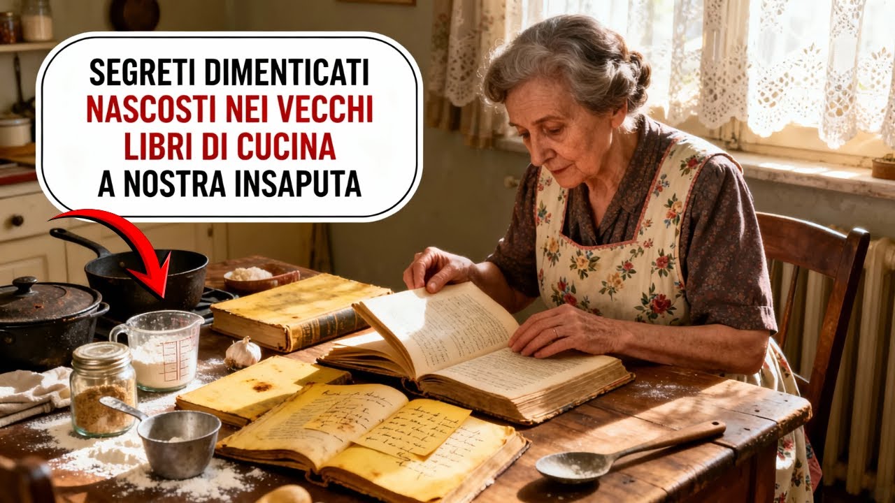 25 SEGRETI DI CUCINA DIMENTICATI CHE SI TROVAVANO SOLO NEI VECCHI RICETTARI