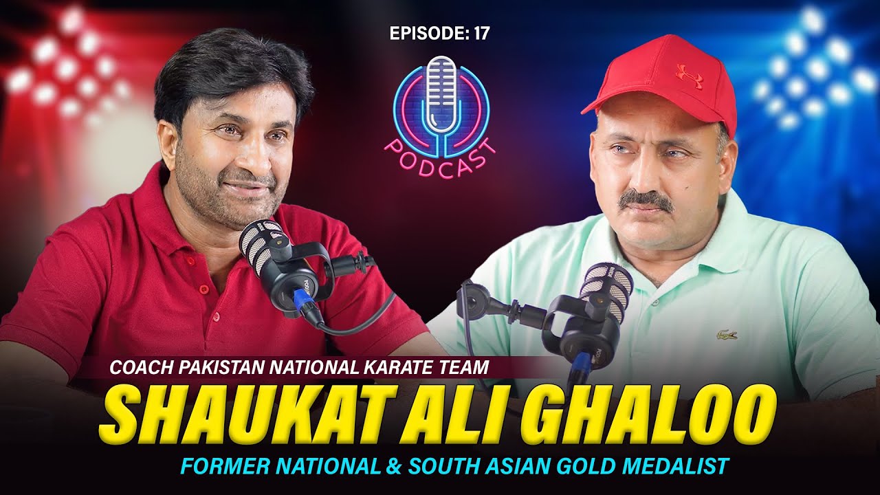 Shehan Martial Arts Podcast ft. Sensei Shaukat Ali Ghaloo |Coach Pakistan Karate Team |Ep.17 #foryou