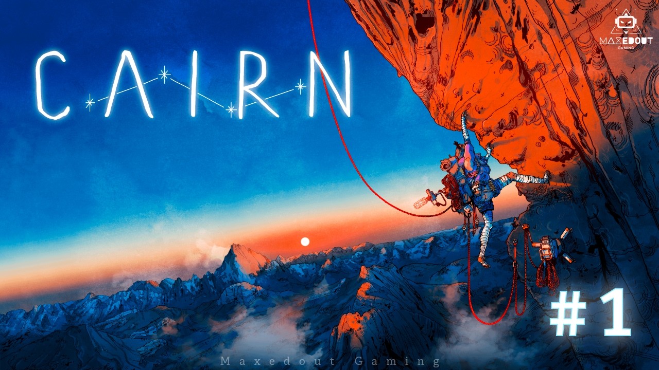 🔴 Cairn – No Turning Back Now #1 | Tamil Live | ❄️⛰️ #maxedoutgaming