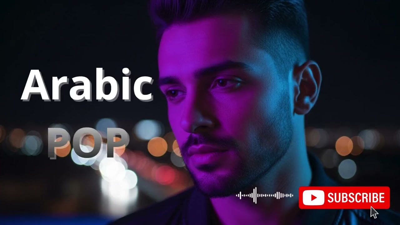 Arabic Pop Night Feelings  | Emotional Chill Mix