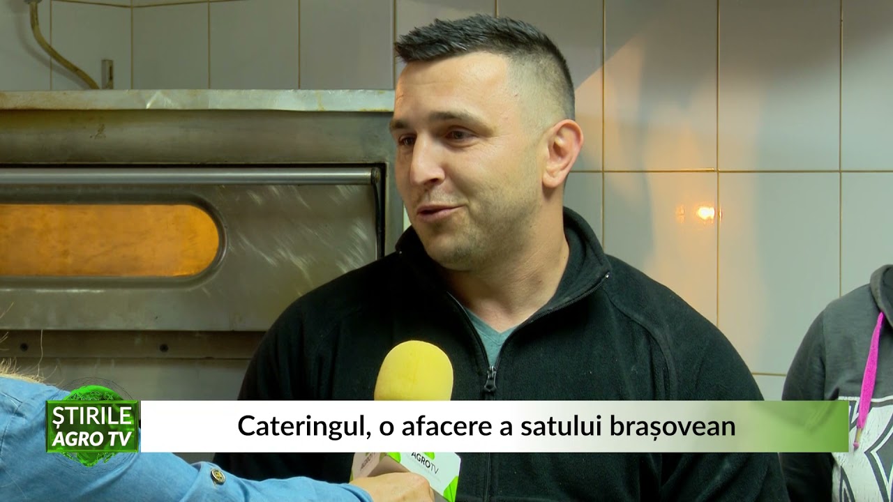 Cateringul o afacere a satului brasovean 24 05 2021