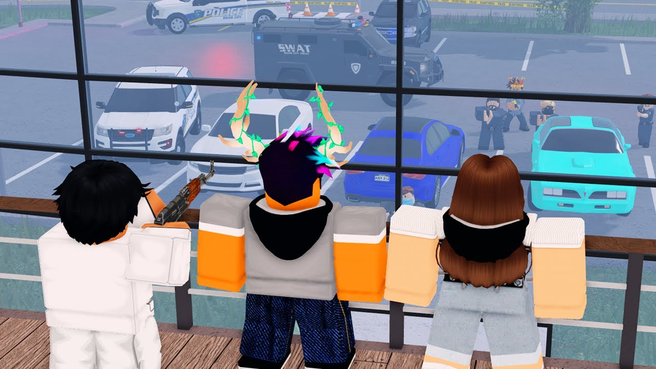 CRAZY DOCTOR TAKES PATIENTS HOSTAGE! - ERLC Roblox Liberty County