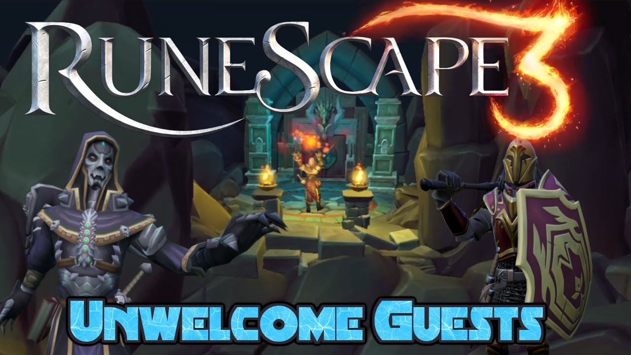 RS3 Quest Guide - Unwelcome Guests - Normal Speed - Runescape
