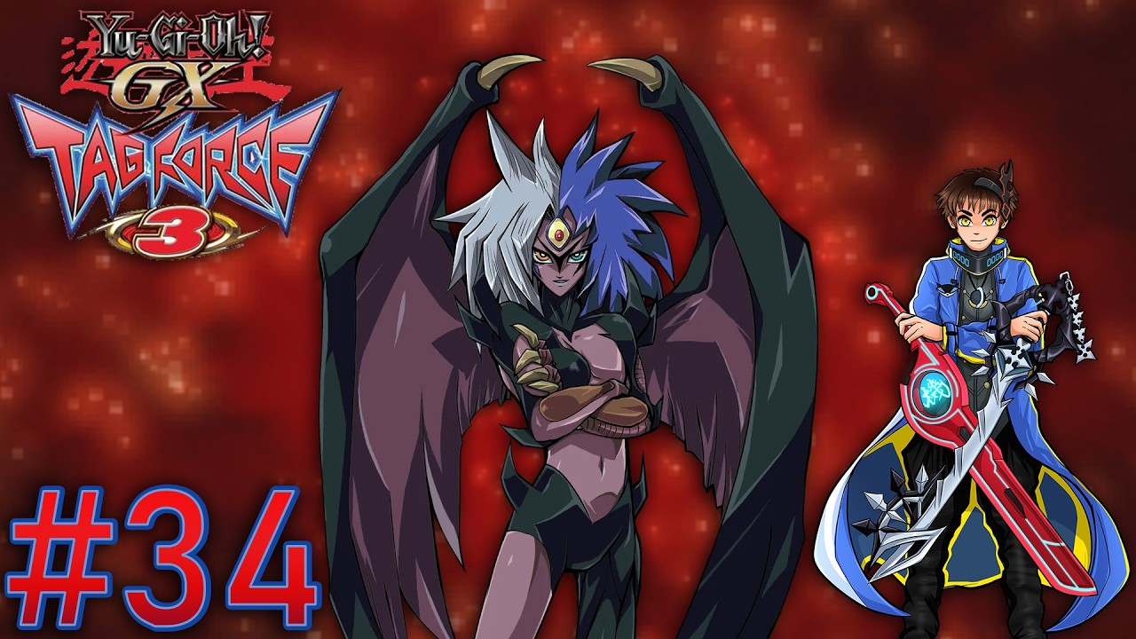 Yu-Gi-Oh! GX Tag Force 3 Blind Playthrough with Chaos part 34: Yubel and Blair