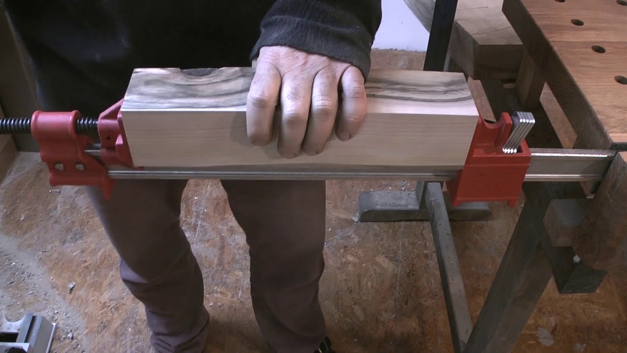Bessey I-beam slipping clamp fix
