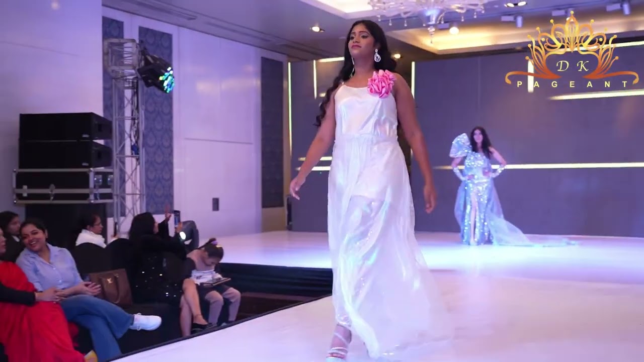 Miss South India 2024 winner - V Sreeteja at Pride of India Miss India | DK pageant