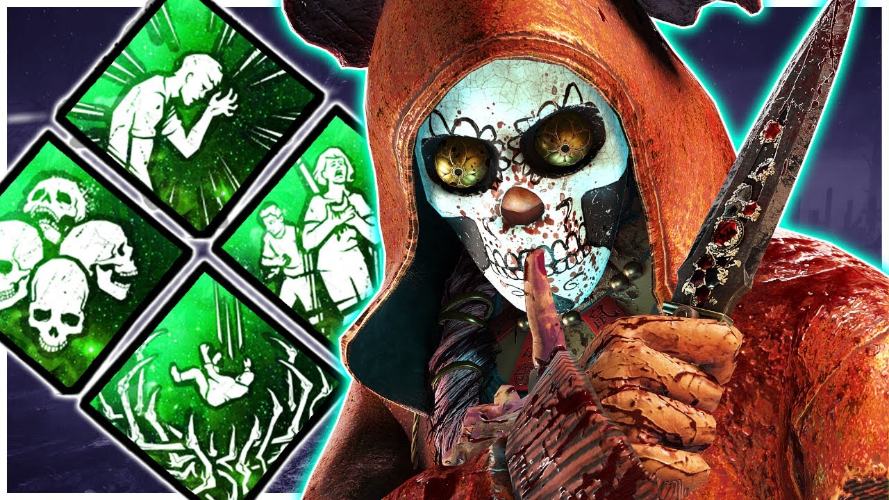 Red's Requested PERMA EXHAUSTION LEGION Build!   Dead by Daylight