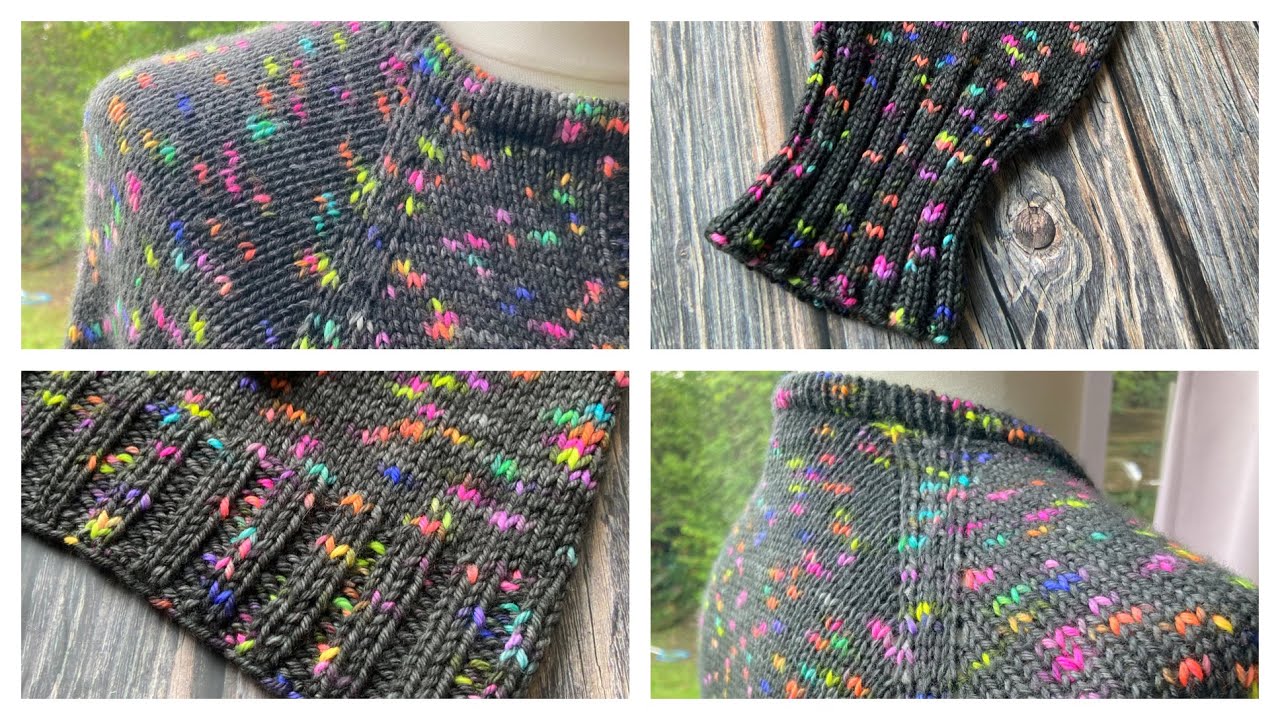 RVO Konfetti Cardi stricken - RVO Cardigan in allen Größen 
