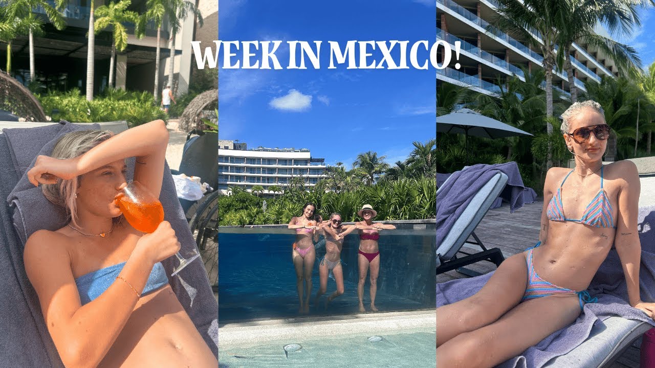 spending a week in playa del carmen!