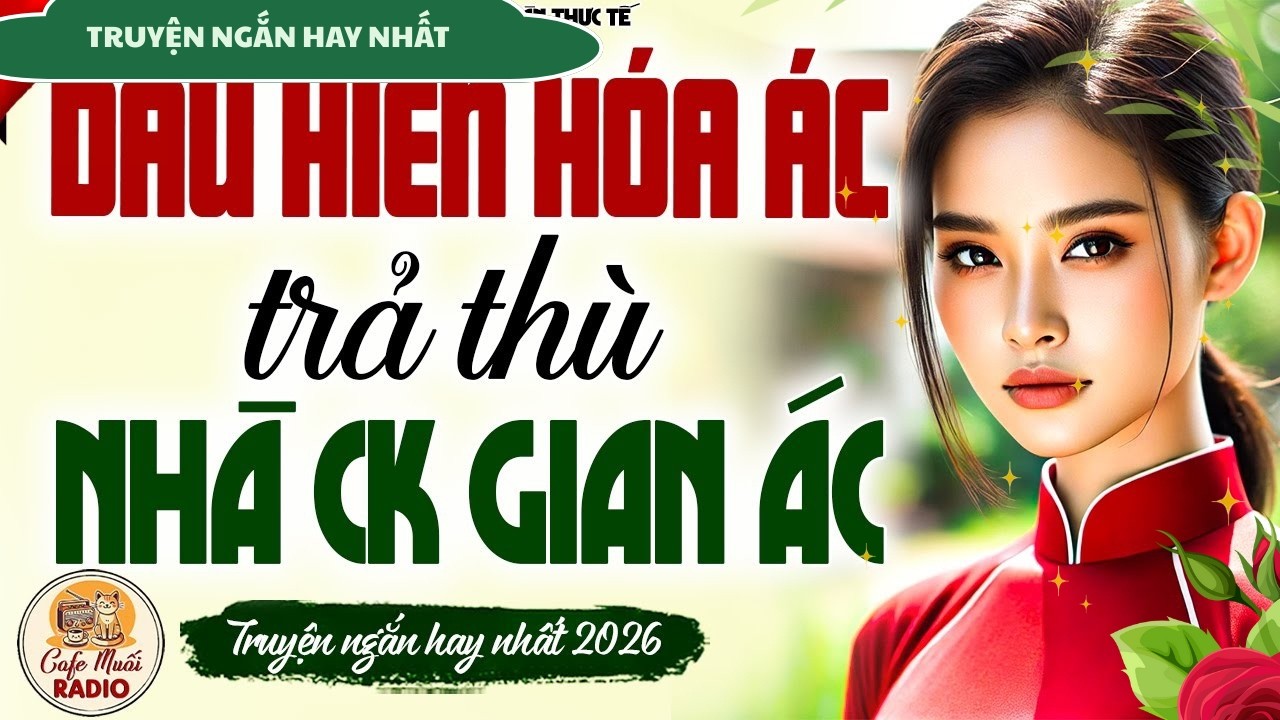 DÂU HIỀN HÓA ÁC TRẢ THÙ NHÀ CHỒNG GIAN ÁC - MÀN TRẢ THÙ LẠNH NGƯỜI KHIẾN NHÀ CHỒNG TAN NÁT