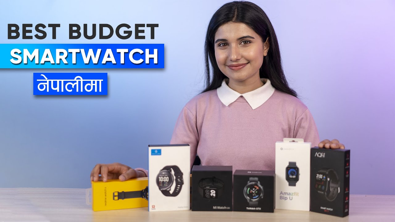 Best Budget Smartwatches to Buy in Nepal 🔥
