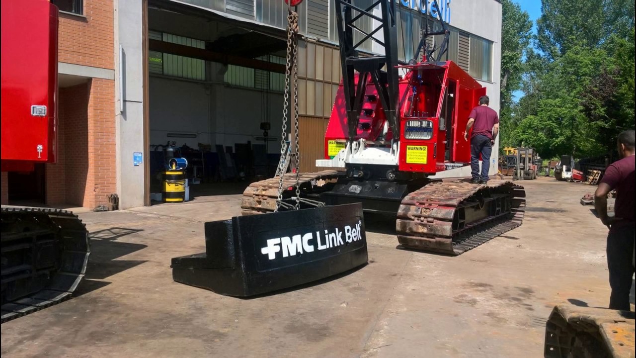 Link-Belt LS108B - Rebuilt process