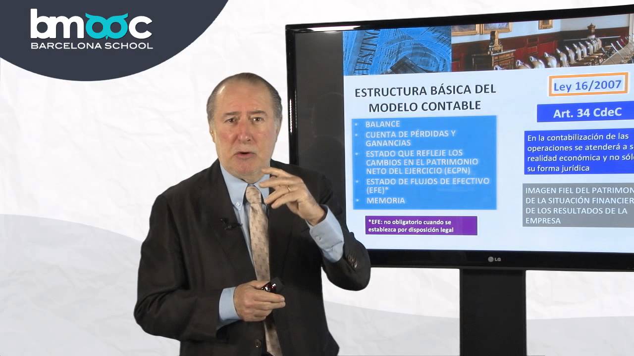 Gay de Liébana y La Estructura básica del modelo contable 1/12