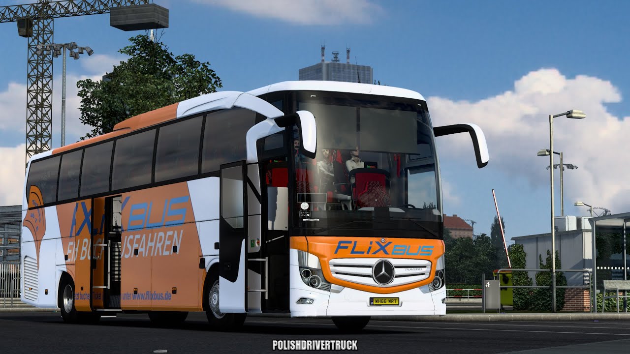 ✅[ETS2. V1.43]...PDT...MB-New Trvaego 16 SHD *Very Nice Mod*