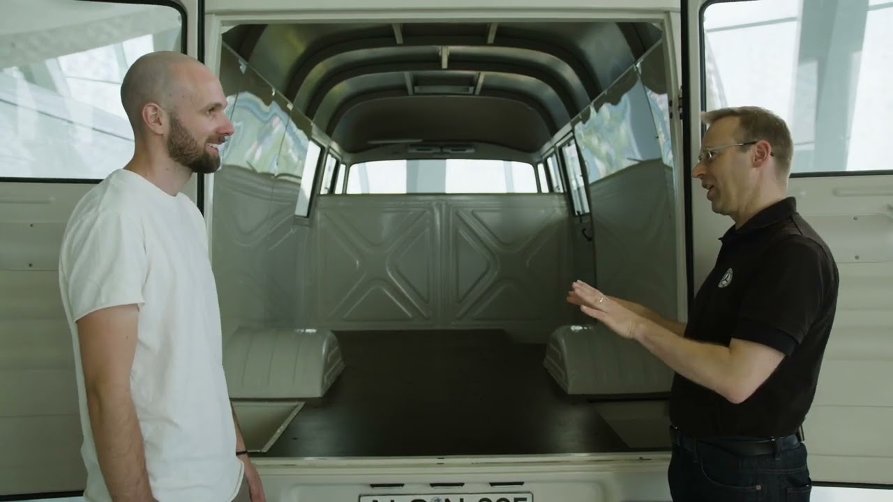 Mercedes-Benz bestelwagens | De Van Show | S2, EP1 | Classic Van schattenjacht Pt. 1