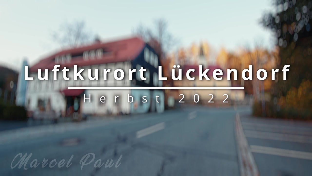 Luftkurort Lückendorf im Herbst 2022 | Oberlausitz