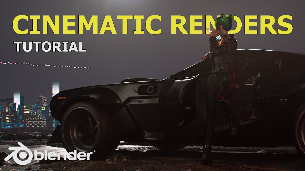 How to make Cinematic Renders in Blender? | Tutorial