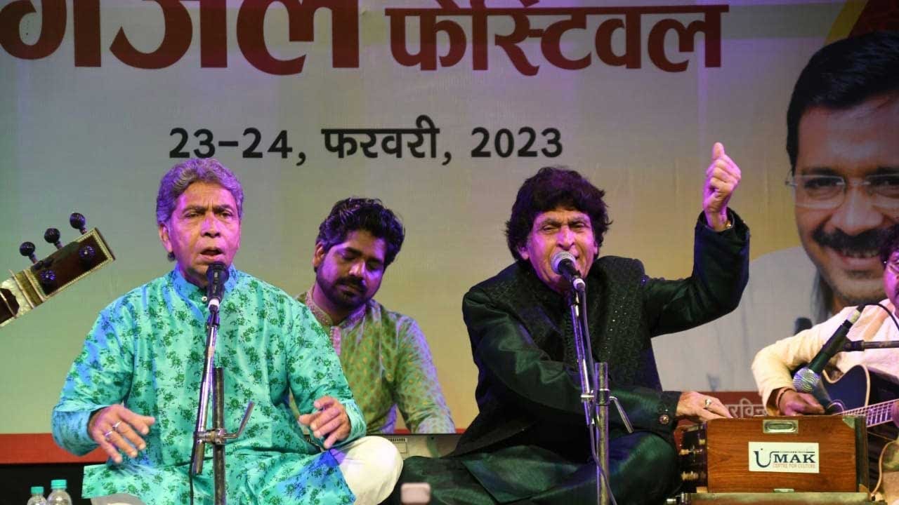 Ustad Ahmed Hussain Mohammed Hussain in Ghazal Festival