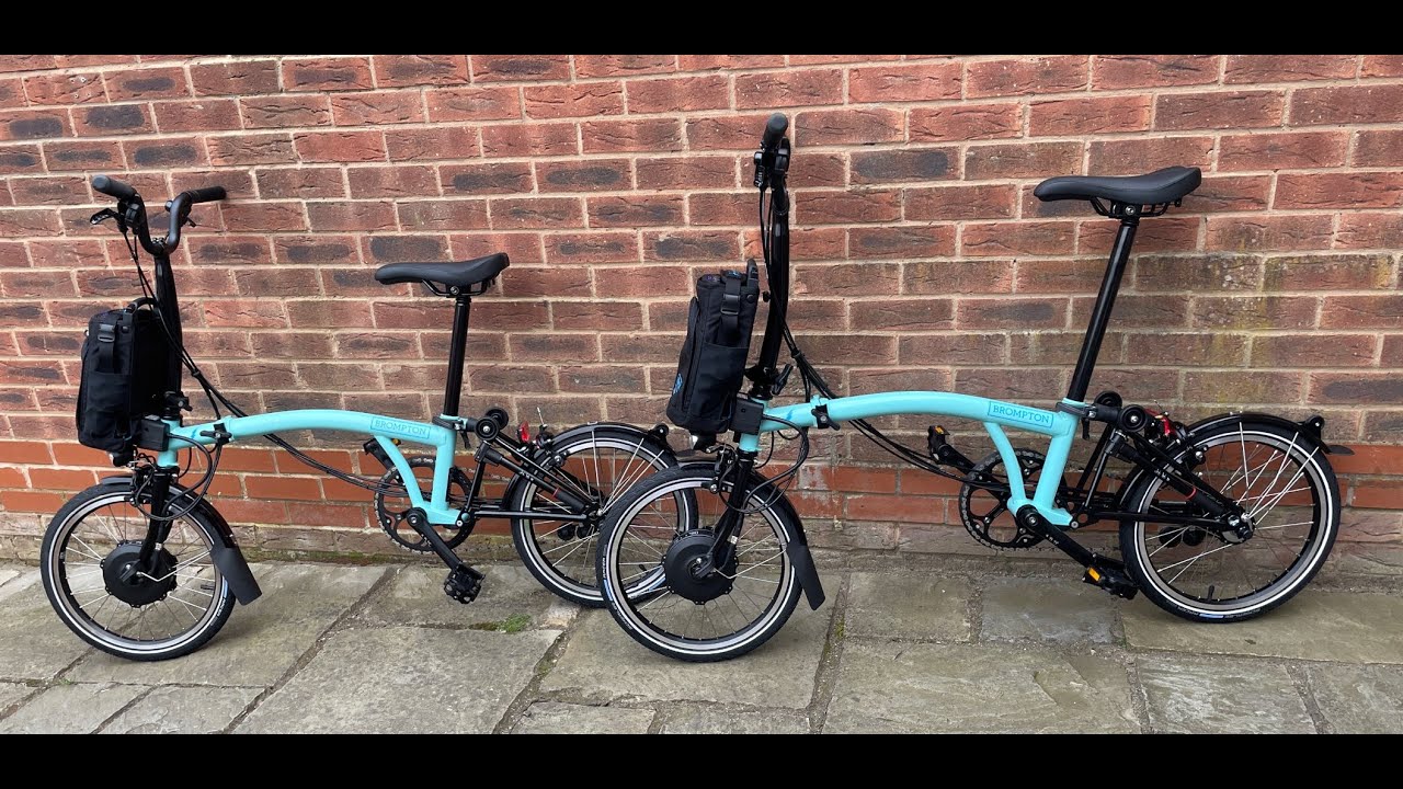 Почему я купил Brompton Electric? Что я о нём думаю спустя два месяца?