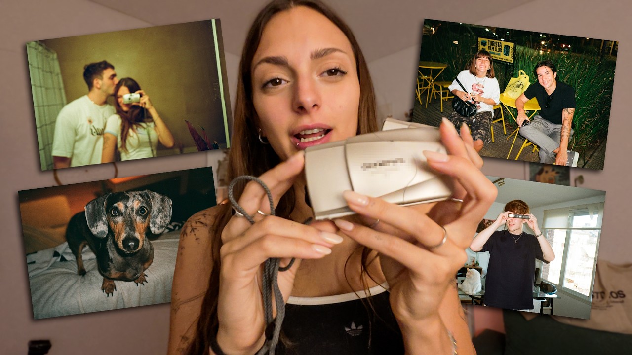 LA CAMARA MAS AESTHETIC