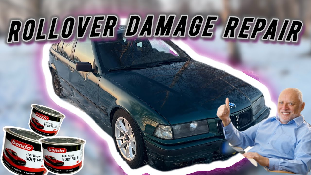 Doing some sketchy repairs on my e36