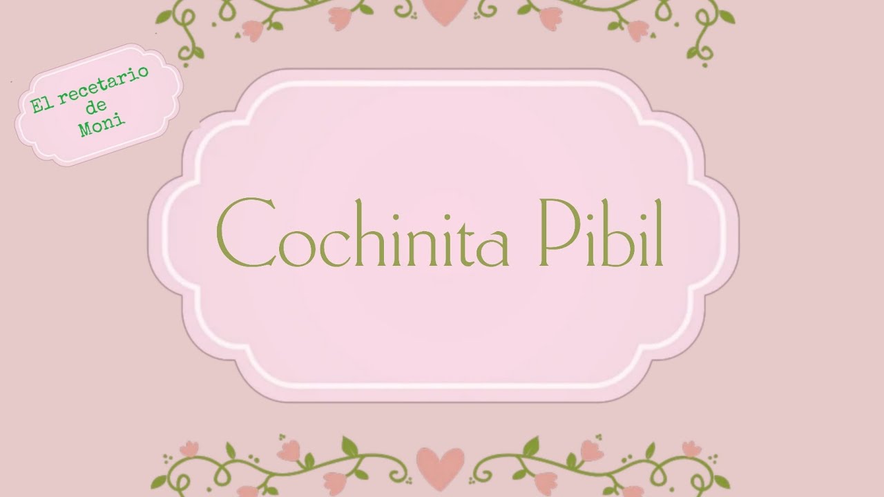 Cochinita pibil