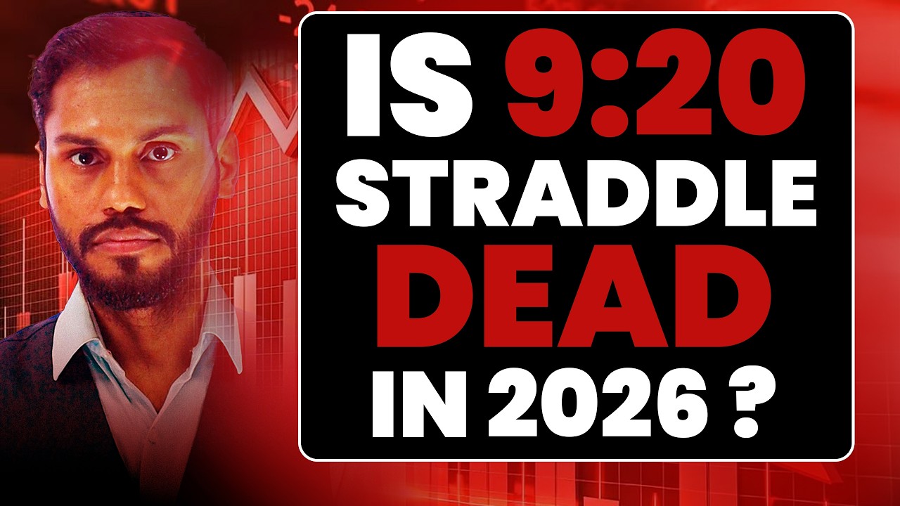 9:20 STRADDLE STRATEGY | IS 9 :20 STRADDLE STILL WORKING? | 9:20 STRADDLE PROFIT OR TRAP
