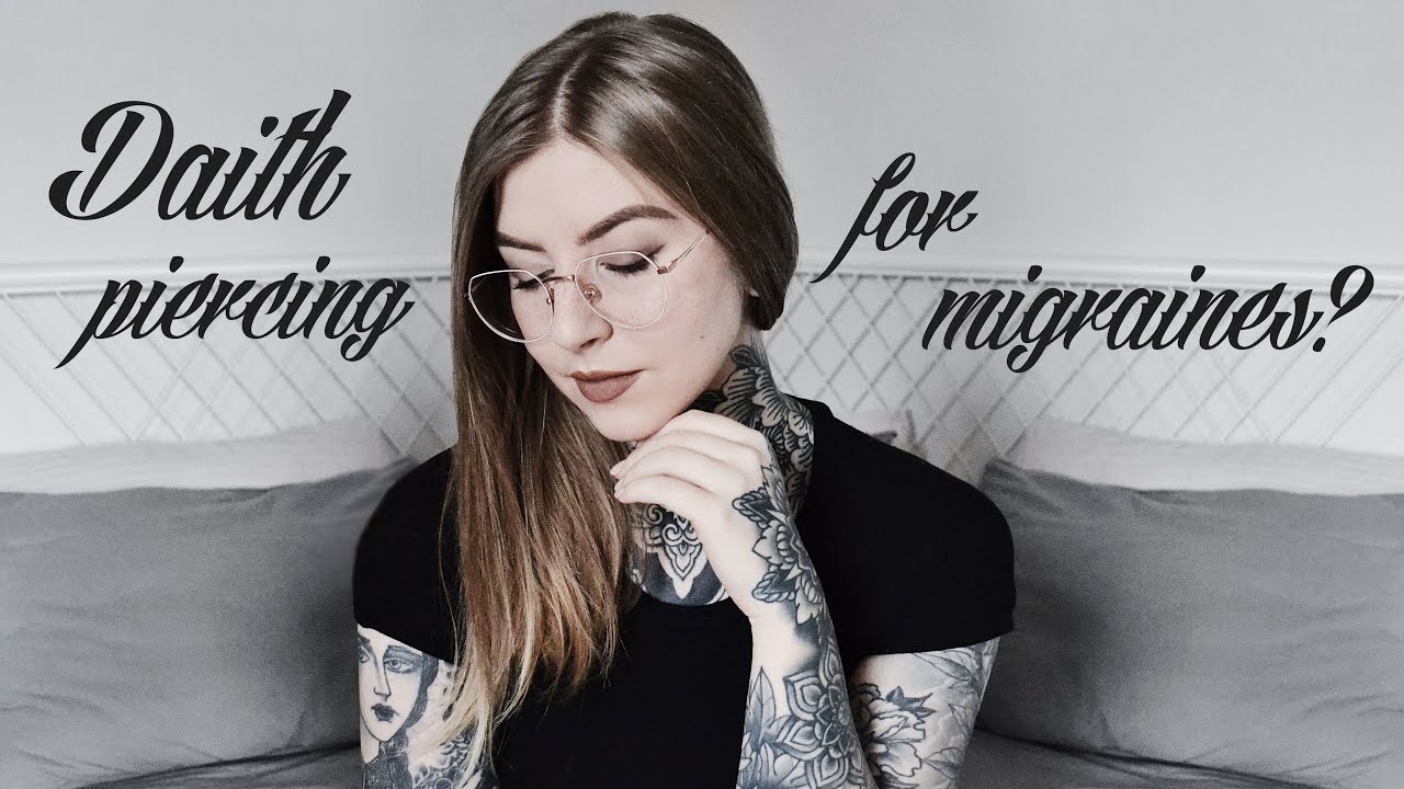DID THE DAITH PIERCING HELP MY MIGRAINES?
