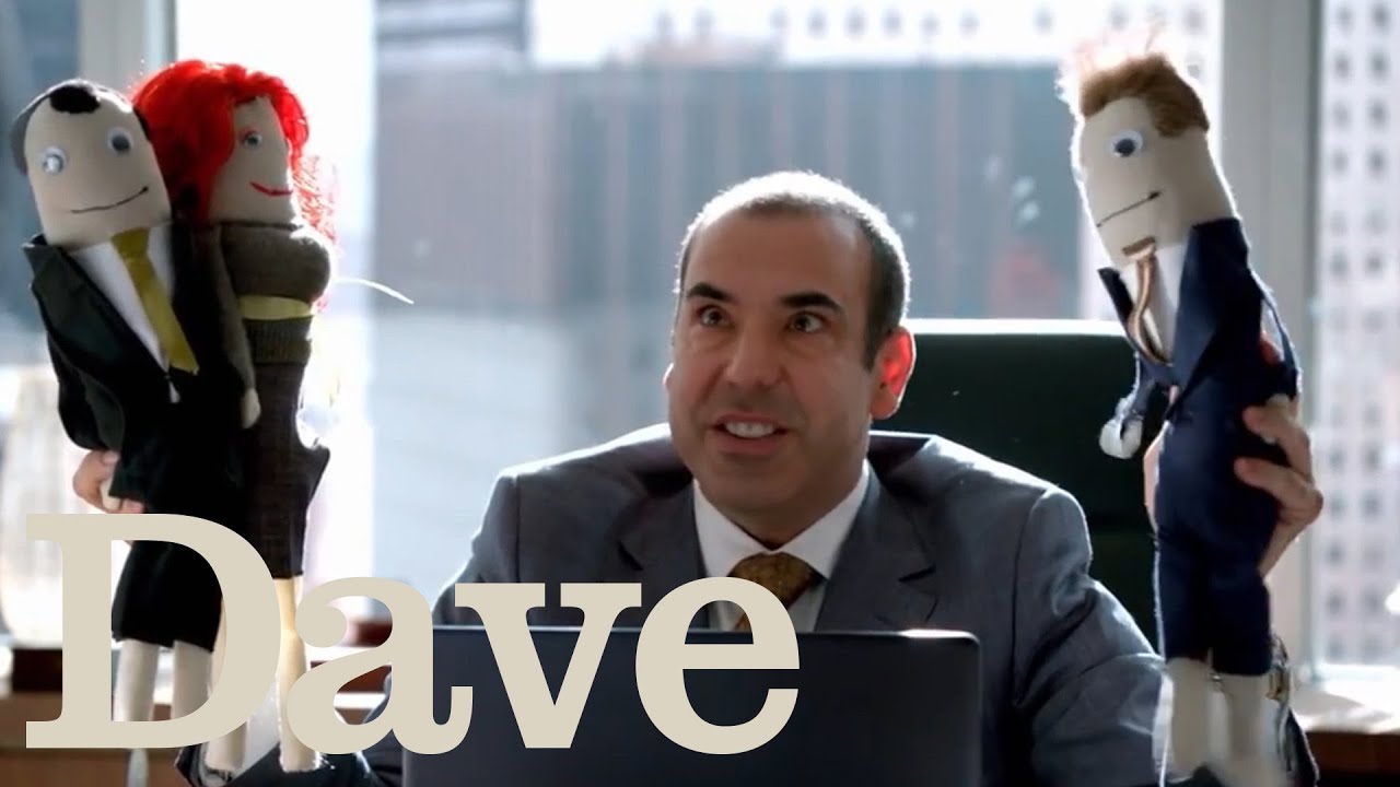 Suits Briefs: Puppet Theory | Dave