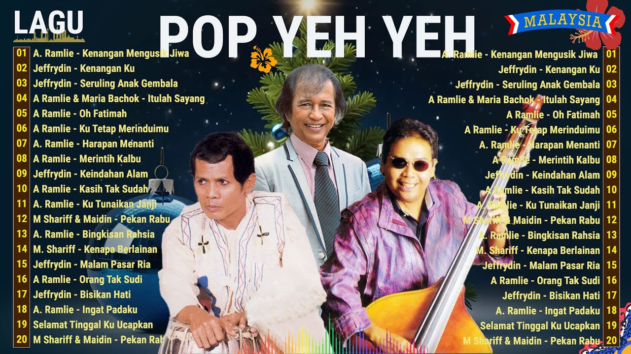 Kembali ke era Pop yeh yeh 60an terbaik 🏆 Lagu - lagu lagenda yang tetap abadi