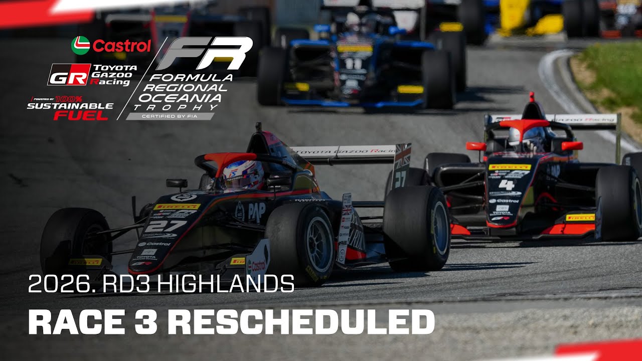 CTFROT 26 LIVE! | Round 04 | Highlands Motorsport Park | [Rescheduled] Race 03, Round 03