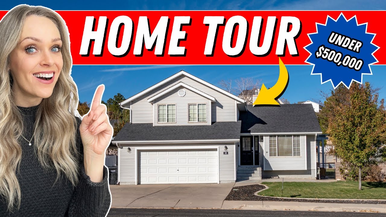 Home&nbsp;Tour of a&nbsp;Single Family Home For Sale In Cedar City