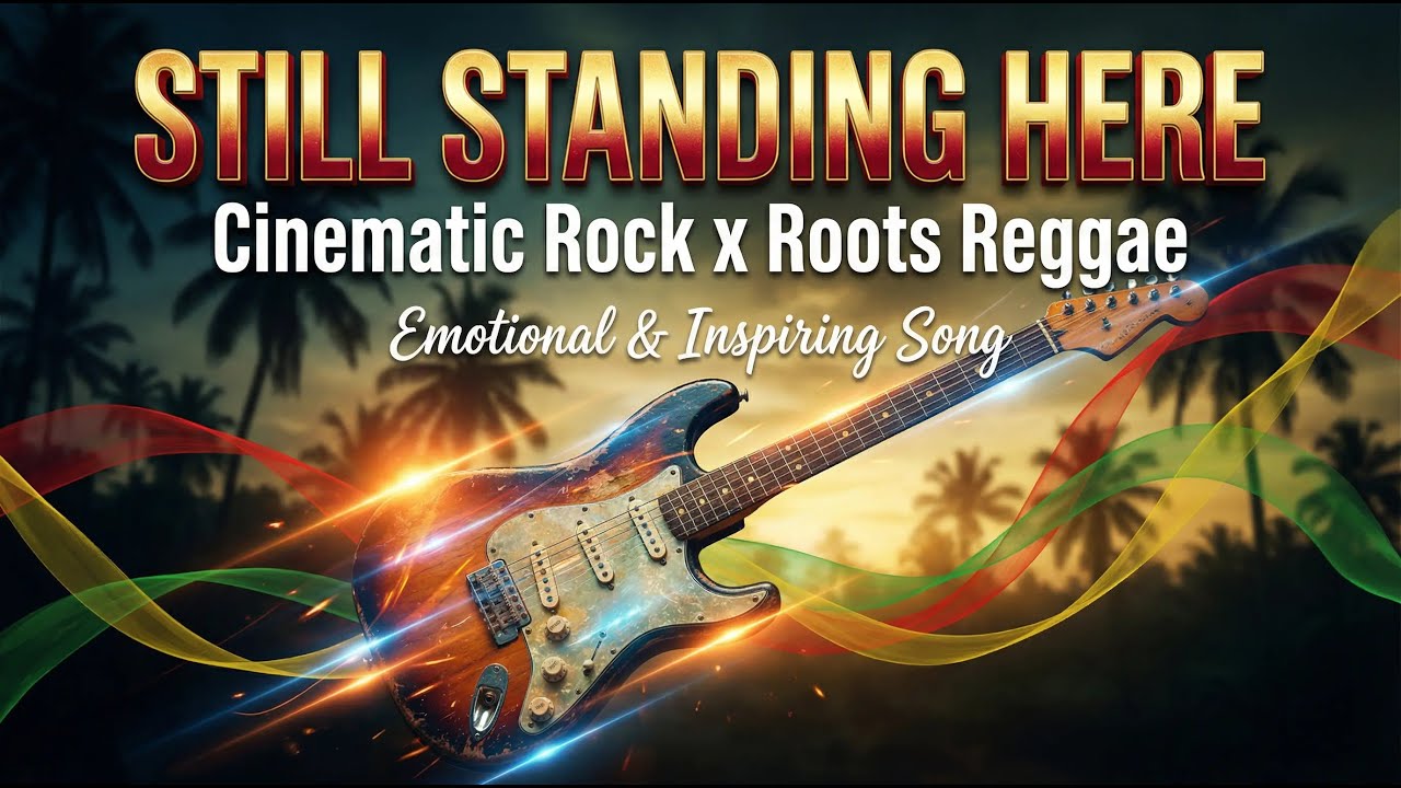 Still Standing Here | Cinematic Rock x Roots Reggae | Emotional & Inspiring Song