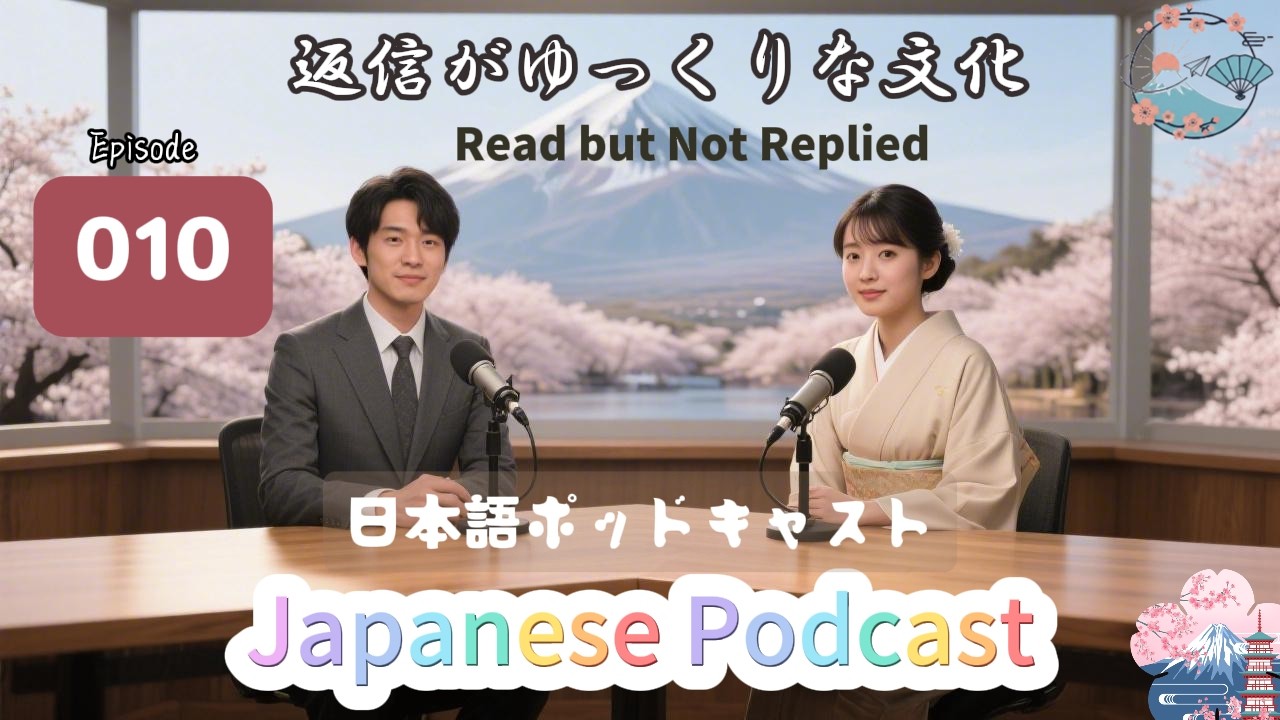 Politeness Over Speed |速さよりも思いやり [EP010]