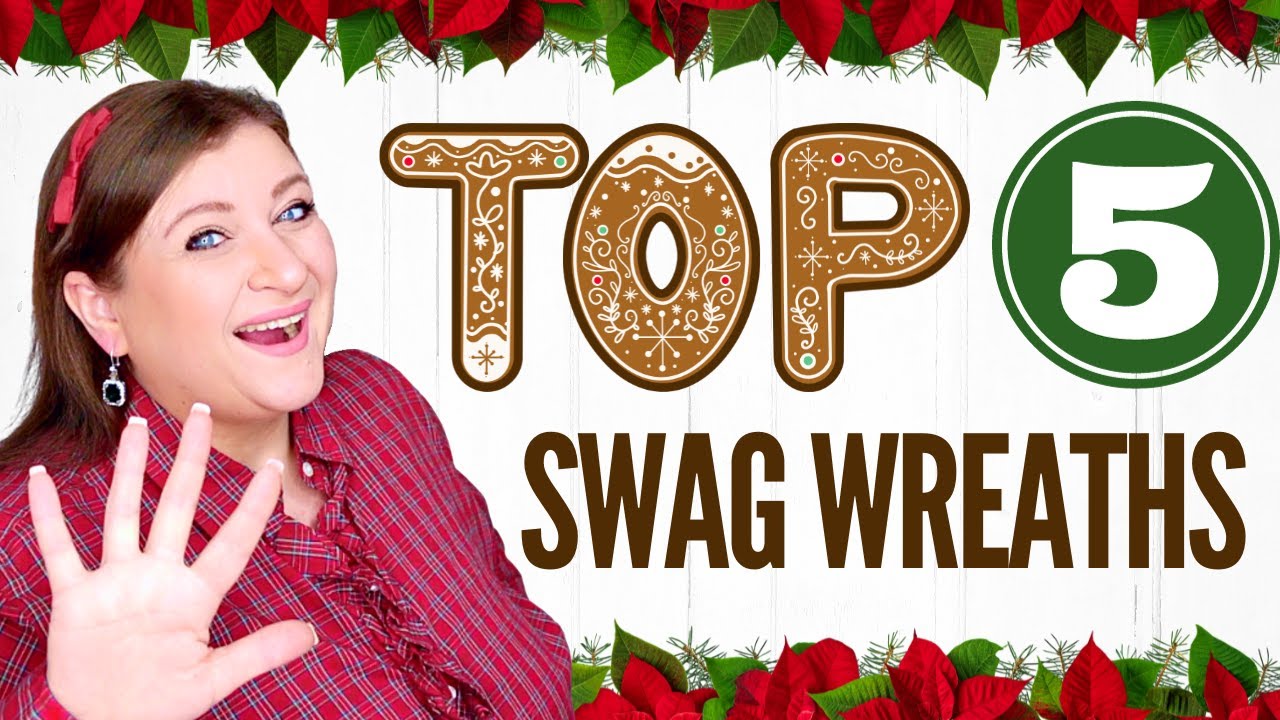 You Won't Believe How Easy It Is to Make a Christmas SWAG Wreath