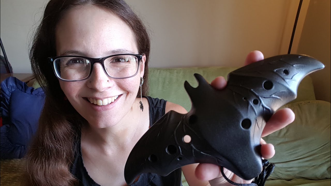 Bat Ocarina from STL: Special Halloween Review!