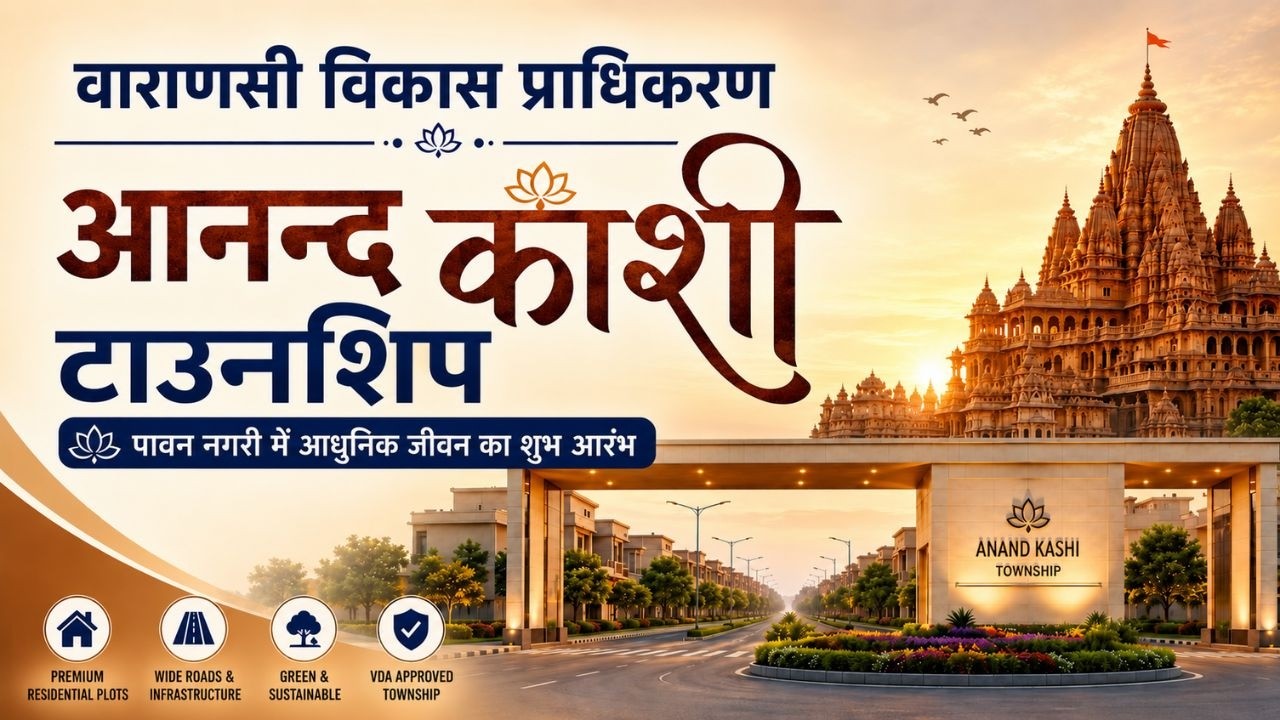 Varanasi Development Authority Project Anand Kashi Awasiya Yojana  | VDA की मेगा टाउनशिप | Kallipur