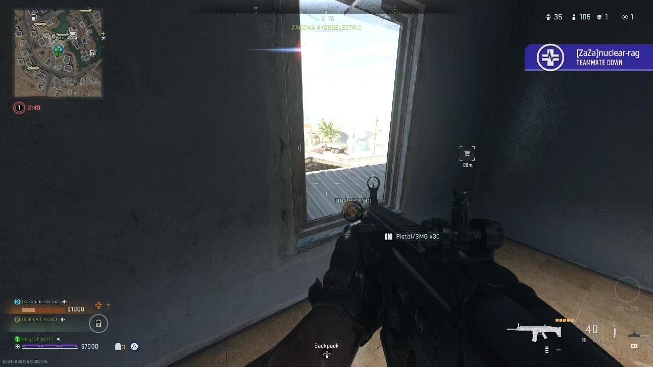 Sometimes you just Melee [DMZ MW2]