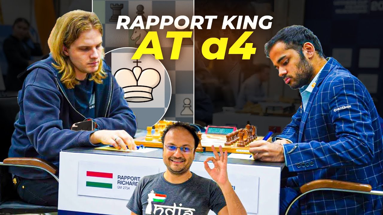 Did Arjun Erigaisi make the right decision? | Rapport vs Arjun | UZchess Cup 2025