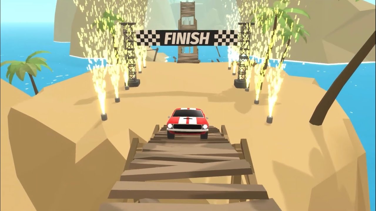 Stunt Paradise Gameplay