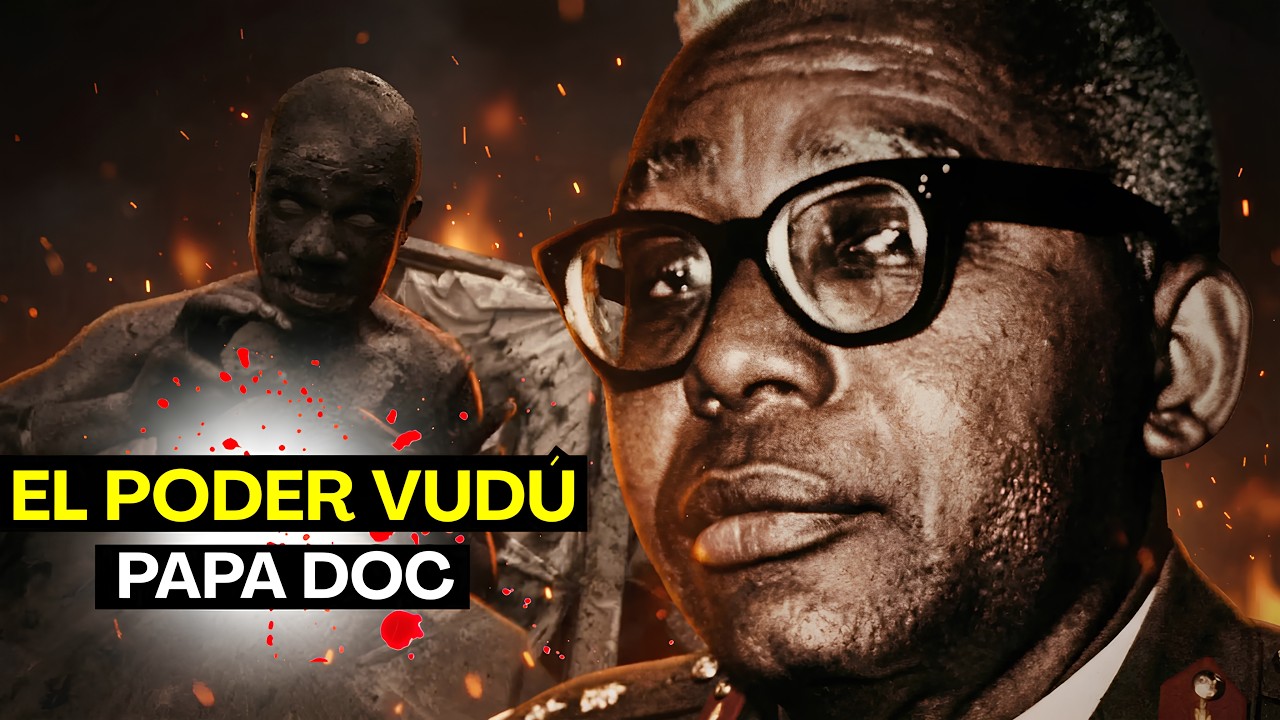 EL HOMBRE QUE DESTRUYO HAITI | FRAN&Ccedil;OIS DUVALIER (Dictaduras extremas)