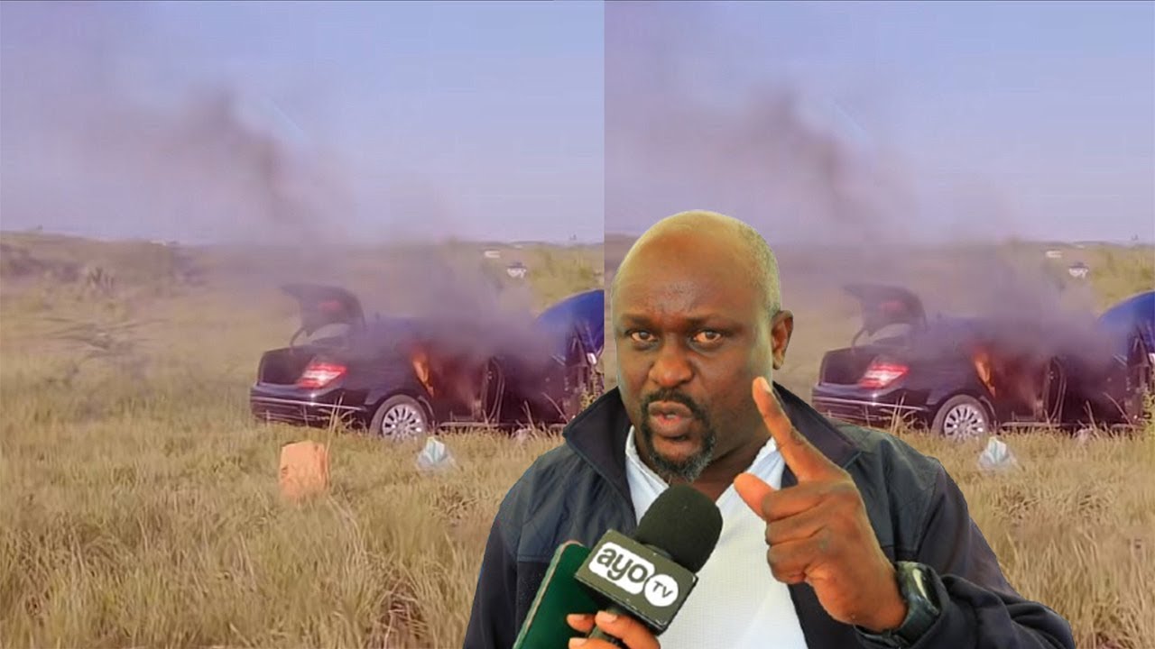 MWIMBAJI GOODLUCK GOZBERT MATATANI KWA KUCHOMA GARI, WAKILI ASEMA 