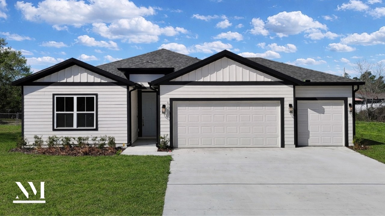 Обзор нового дома в Окале, Флорида | 4 спальни, 3 ванные комнаты, без платы за обслуживание терри...