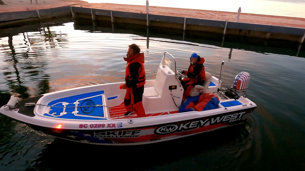 Team Key West in Key Largo - Florida Skiff Challenge 2021