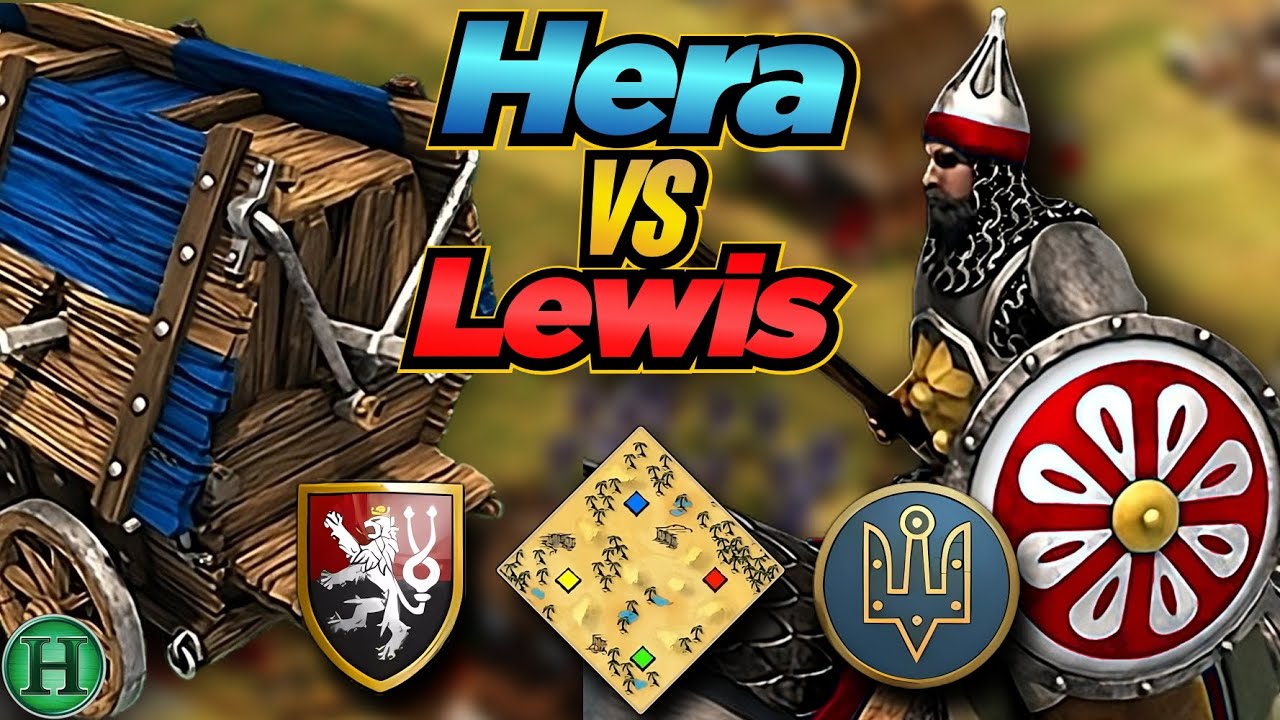 Bohemians vs Slavs | 1v1 Arabia | vs Lewis | AoE2